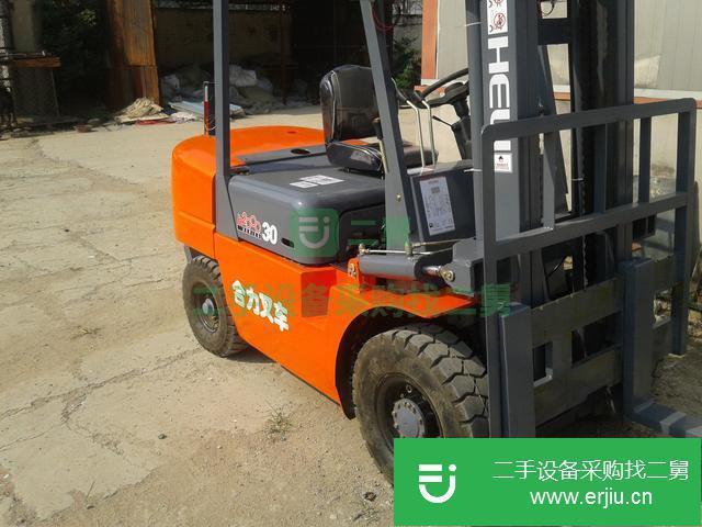遼寧出售二手合力3噸叉車