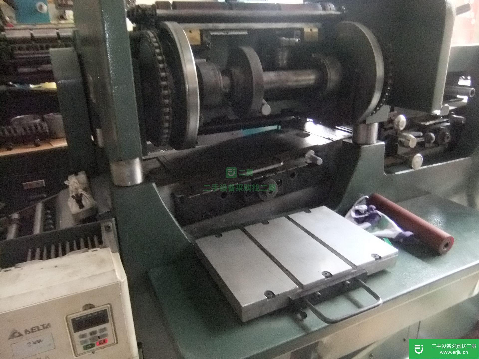 廣東出售二手中銘210斜壓平商標機
