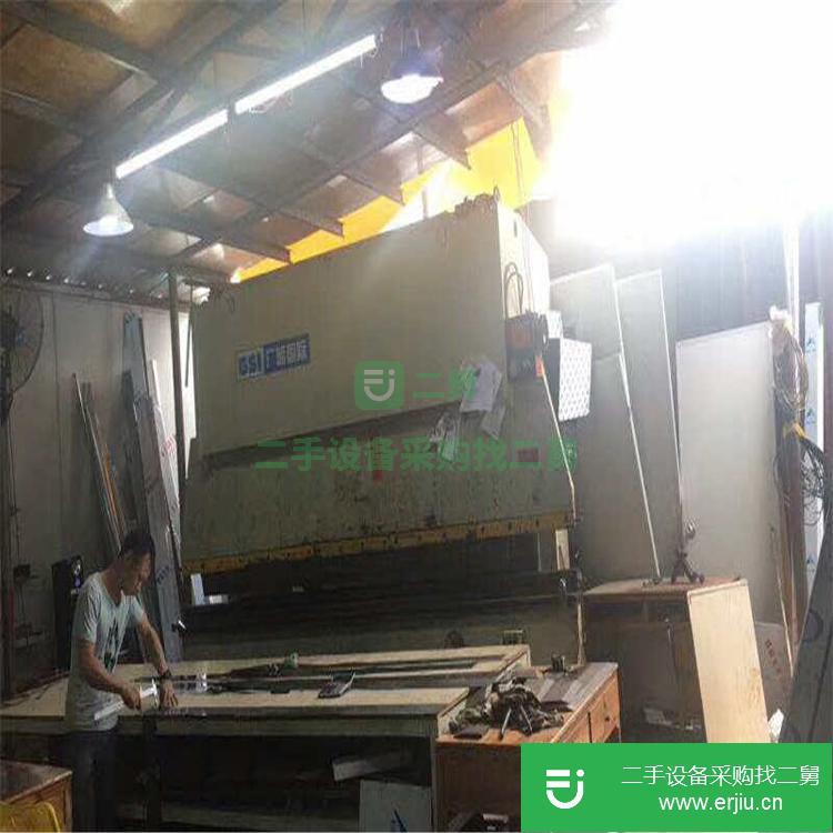 廣東出售二手QC12Y-300t不銹鋼板折彎機