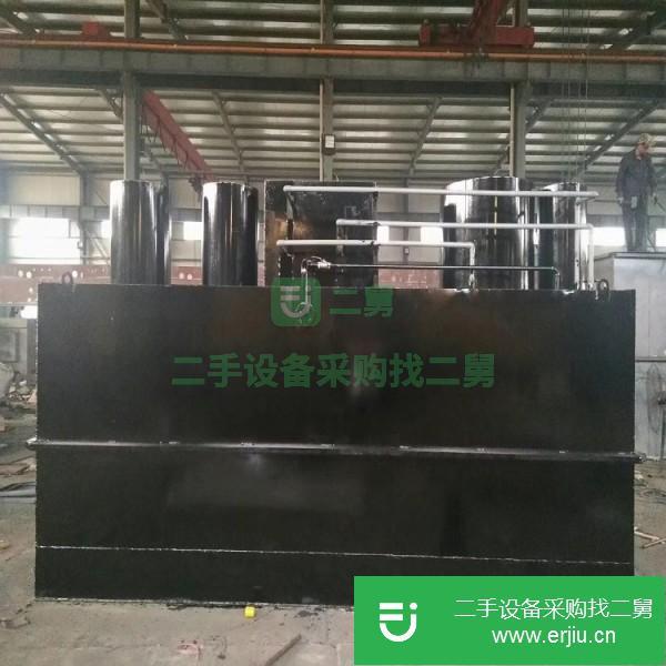 山東出售二手小型一體化污水處理設(shè)備