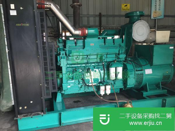 廣西出售二手康明斯450KW發電機