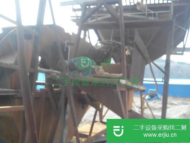 吉林出售二手大型洗砂機