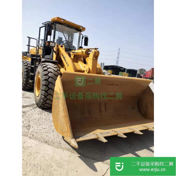 上海出售二手龍工12裝載機