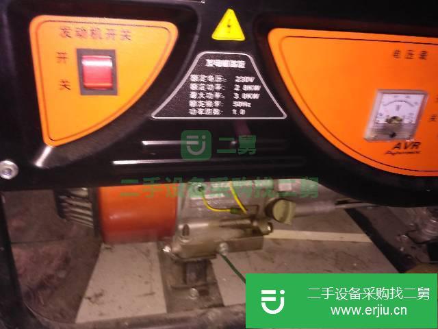 吉林出售二手汽油發(fā)電機(jī)