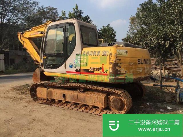 江西出售二手住友120A3挖掘機