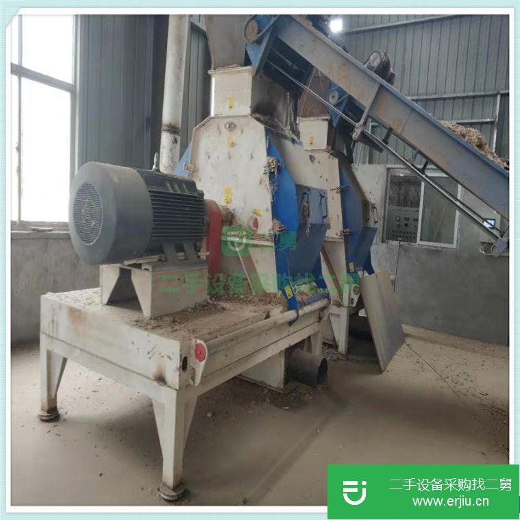山東省出售二手132千瓦鋸末粉碎機