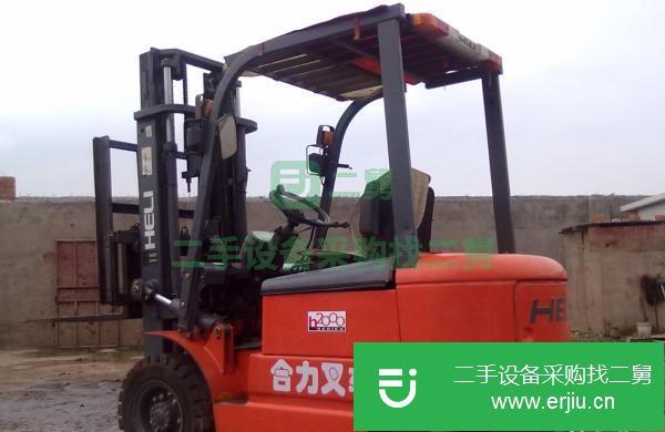 內蒙古出售二手2噸電動叉車