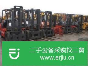 吉林出售二手合力陶箱帶側移叉車