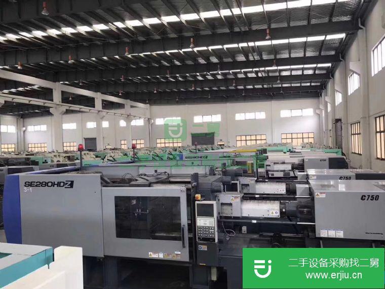 江蘇出售二手日本住友130T電動(dòng)注塑機(jī)