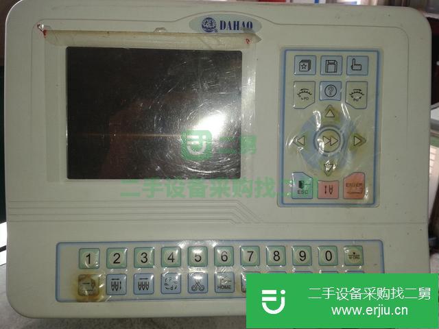 山東出售二手電腦繡花機
