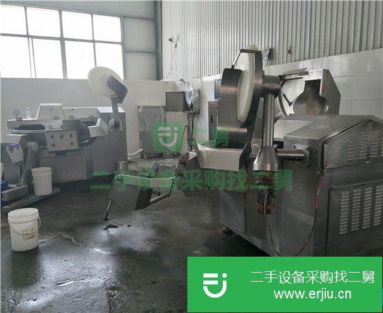 山東省出售二手高速變頻斬拌機