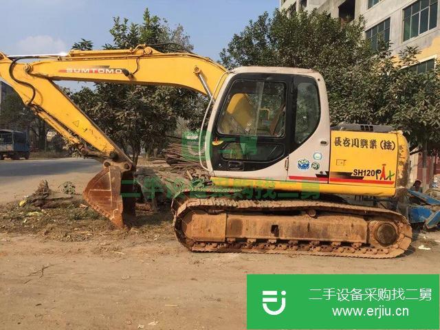江西出售二手住友120A3挖掘機