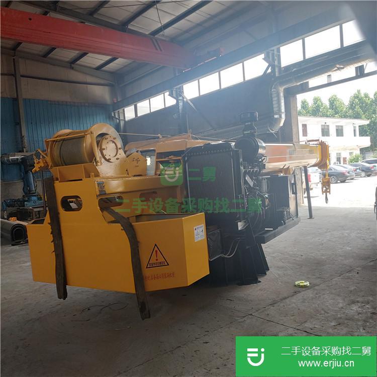 山東出售二手卓力重工4噸船用吊車
