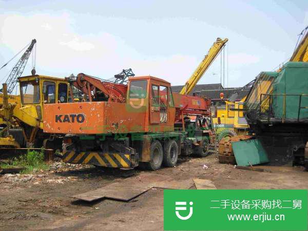 內蒙古出售二手汽車吊