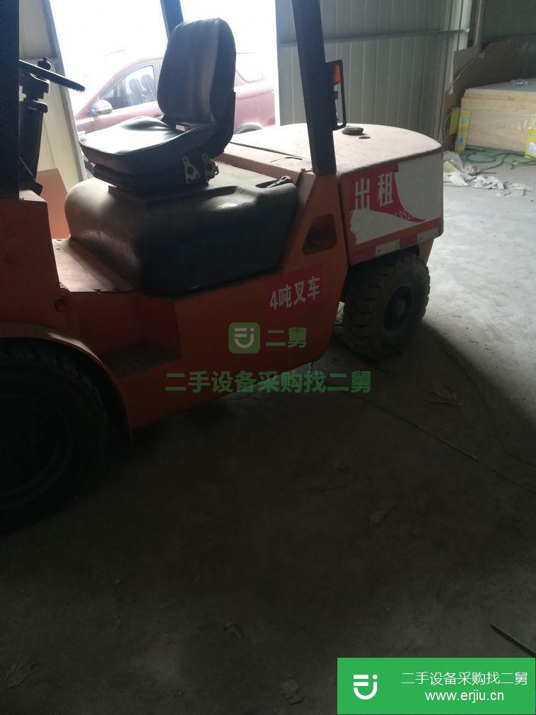 河南省出售二手4噸叉車(chē)