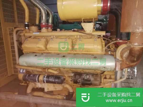 湖南出售二手上柴柴油發電機