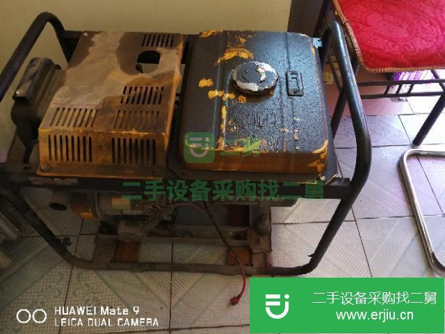 黑龍江出售二手福田5000W柴油發(fā)電機(jī)