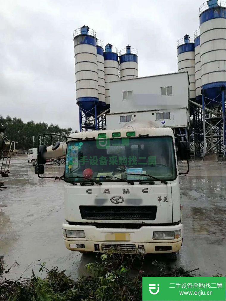廣西出售二手華菱十二方攪拌車