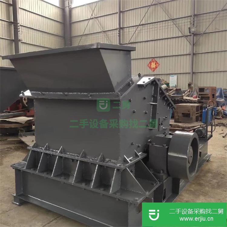 河南出售二手50噸反擊式破碎機