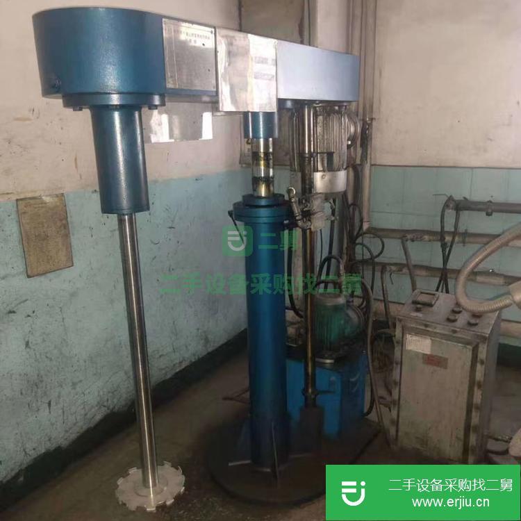 山東出售二手平盤鋸齒式油漆分散機(jī)
