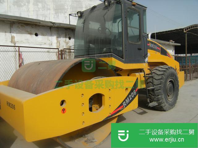 甘肅出售二手壓路機(jī)