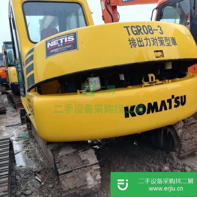 黑龍江出售二手小松60-7挖掘機