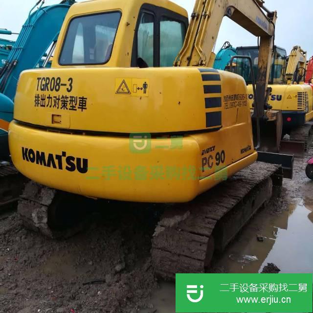 黑龍江出售二手小松60-7挖掘機