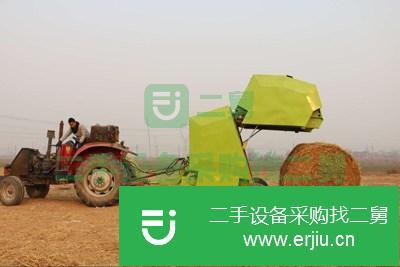 河南出售二手圓捆機(jī)