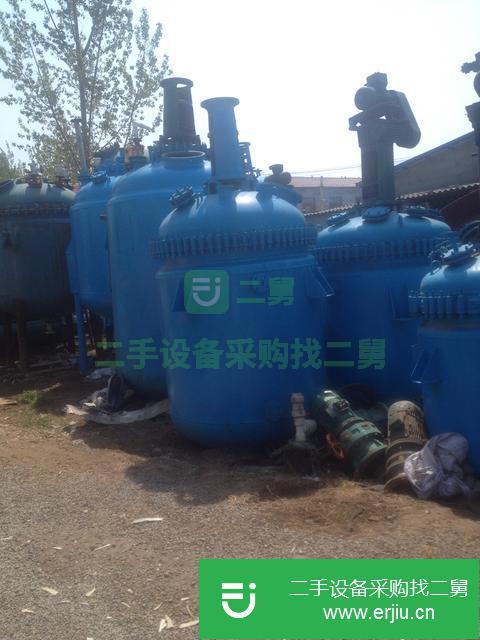 黑龍江出售二手搪瓷反應釜