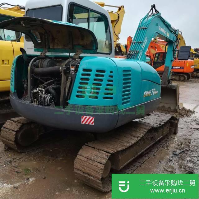 黑龍江出售二手70挖掘機