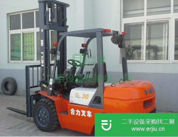 海南出售二手3噸合力叉車
