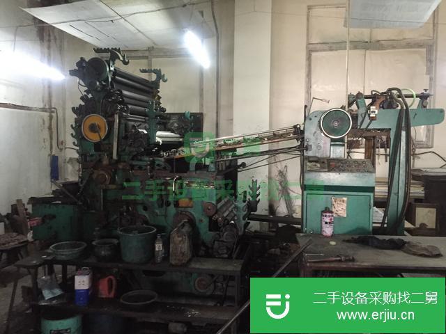 遼寧出售二手對軌印刷機