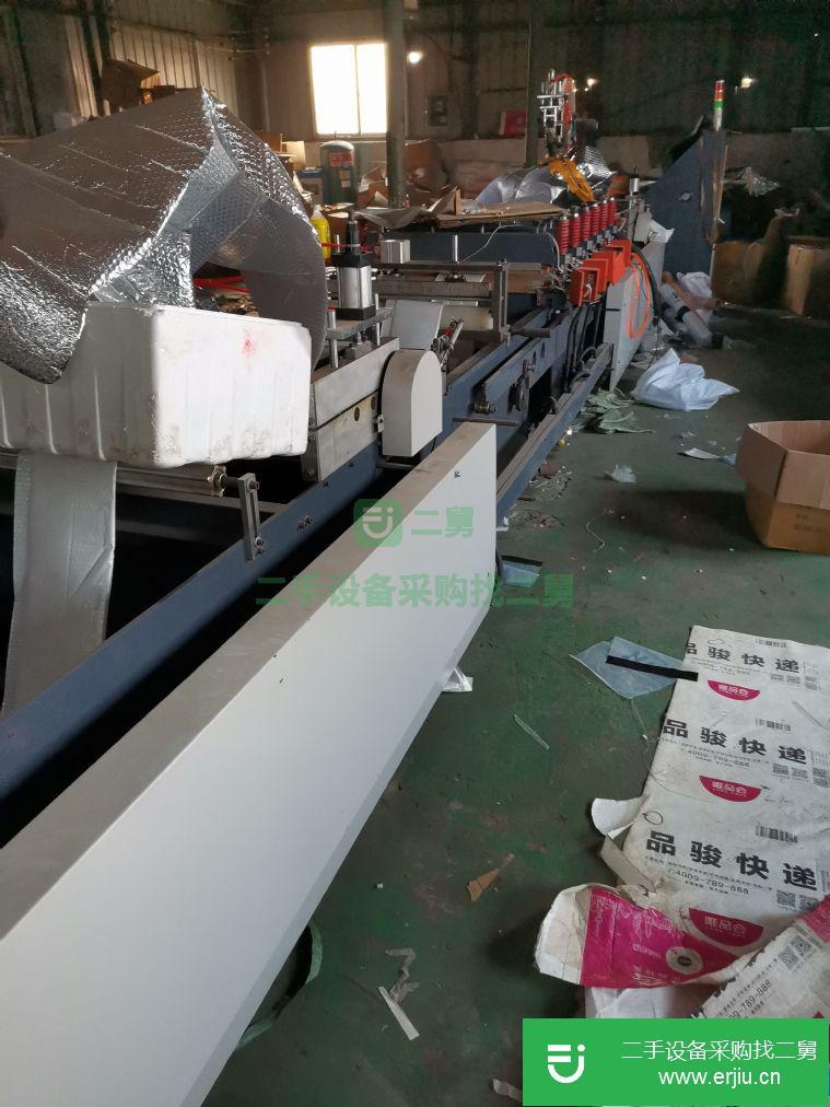 浙江出售二手復合氣泡信封制袋機