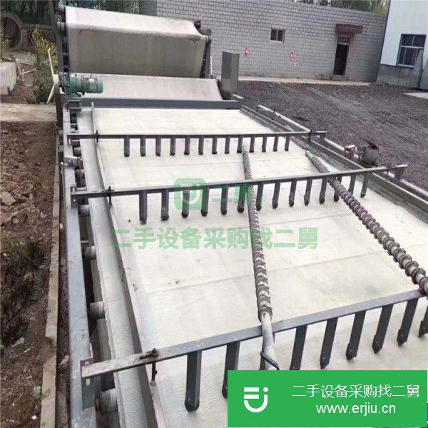 山東出售二手帶式壓濾機