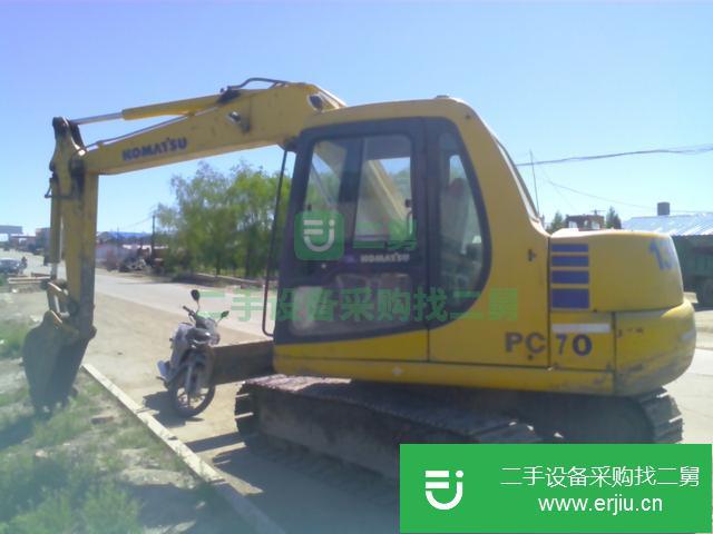 黑龍江出售二手小松挖掘機