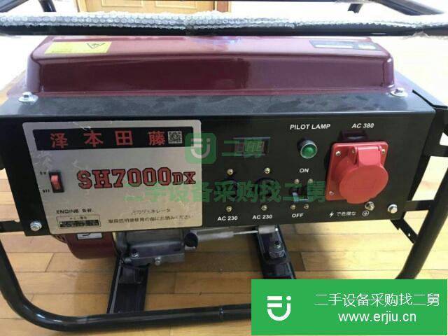 遼寧出售二手3kw發電機