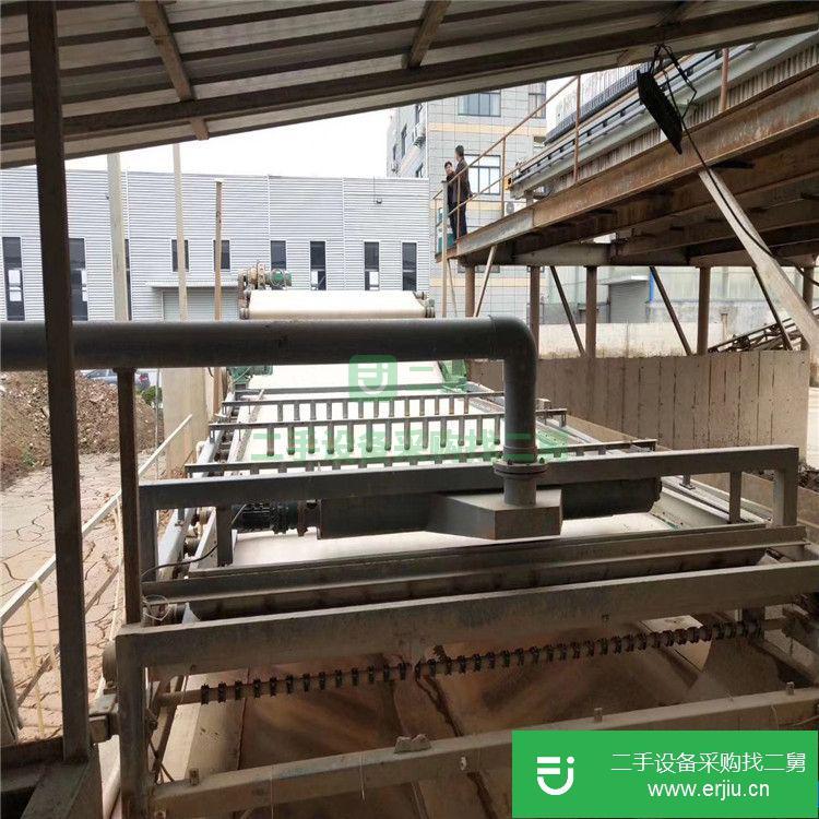 山東省出售二手帶式帶寬3米 3.5米 2.5米 2米壓濾機