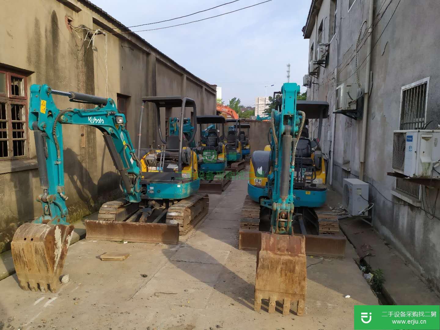 湖北出售久保田20二手挖掘機