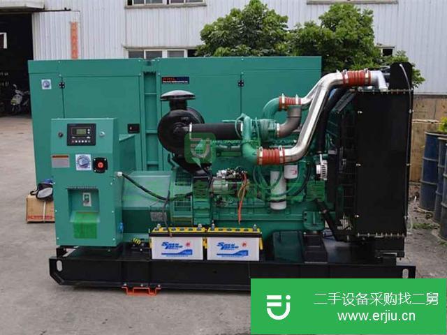 江西出售二手康明斯柴油發電機