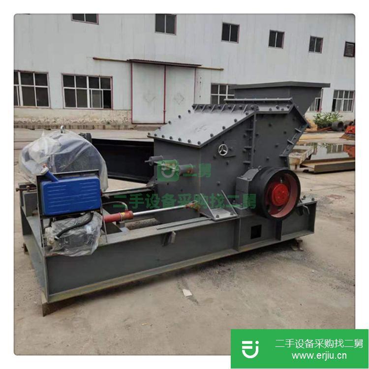 河南出售二手反擊式移動(dòng)破碎制砂機(jī)