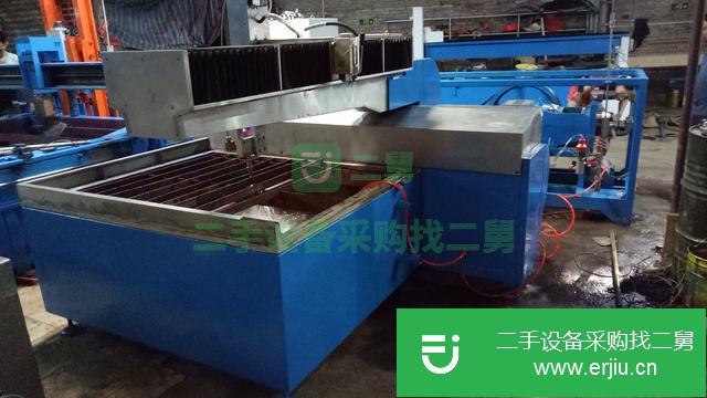 黑龍江出售二手水刀切割機