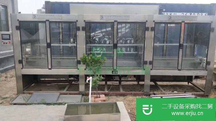 山東省出售二手直線灌裝機