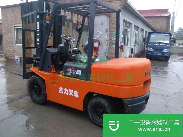 遼寧出售二手合力3噸叉車