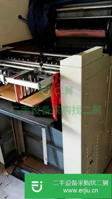 黑龍江出售二手制版機