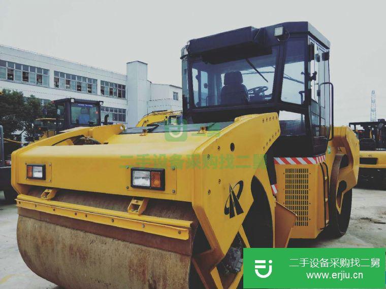上海出售二手徐工13噸壓路機