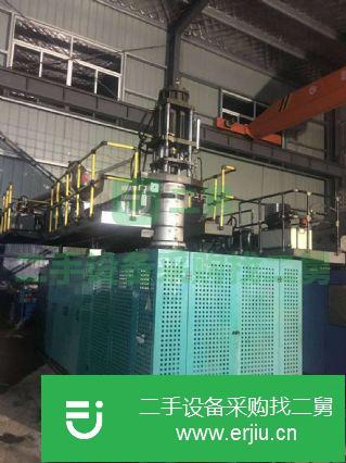 江蘇出售二手克虜伯100中空吹塑機