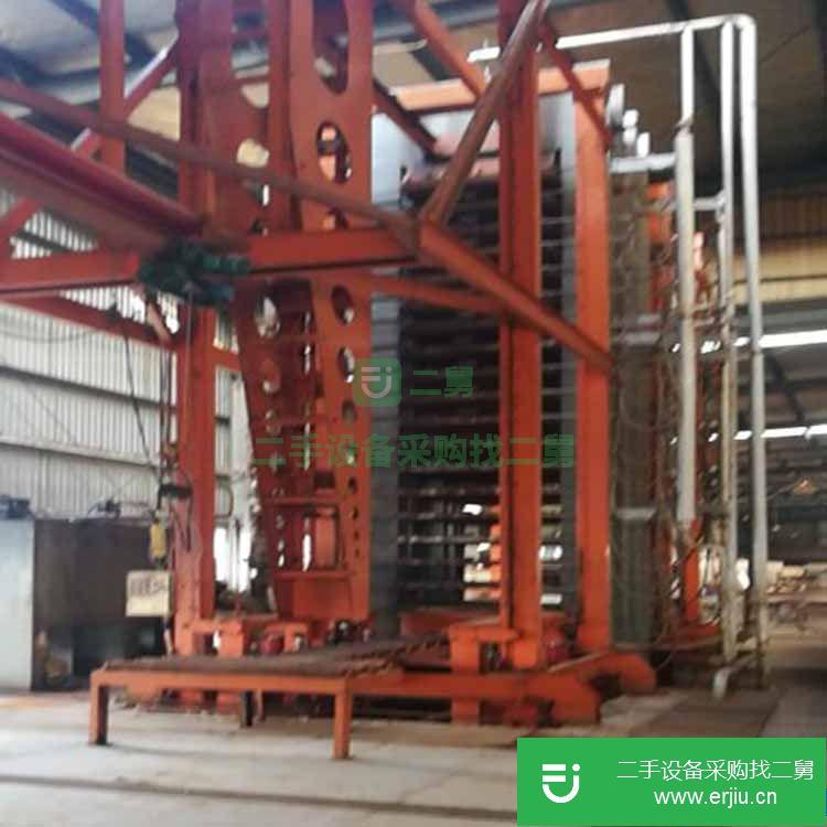 湖南省出售二手竹木膠板熱2500噸 壓機