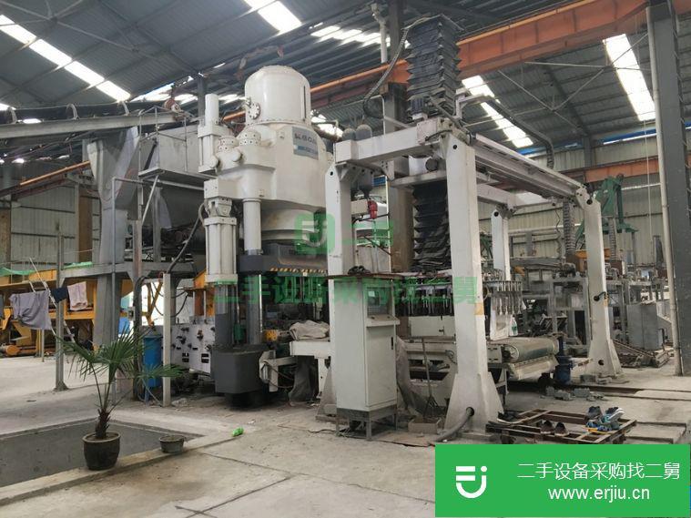 河南省出售二手HF1100C 全自動液壓磚機