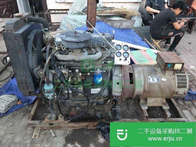 黑龍江出售二手八成新發電機