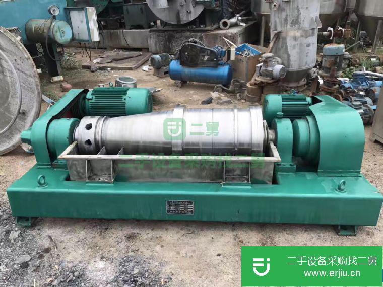 上海市出售二手臥螺離心機